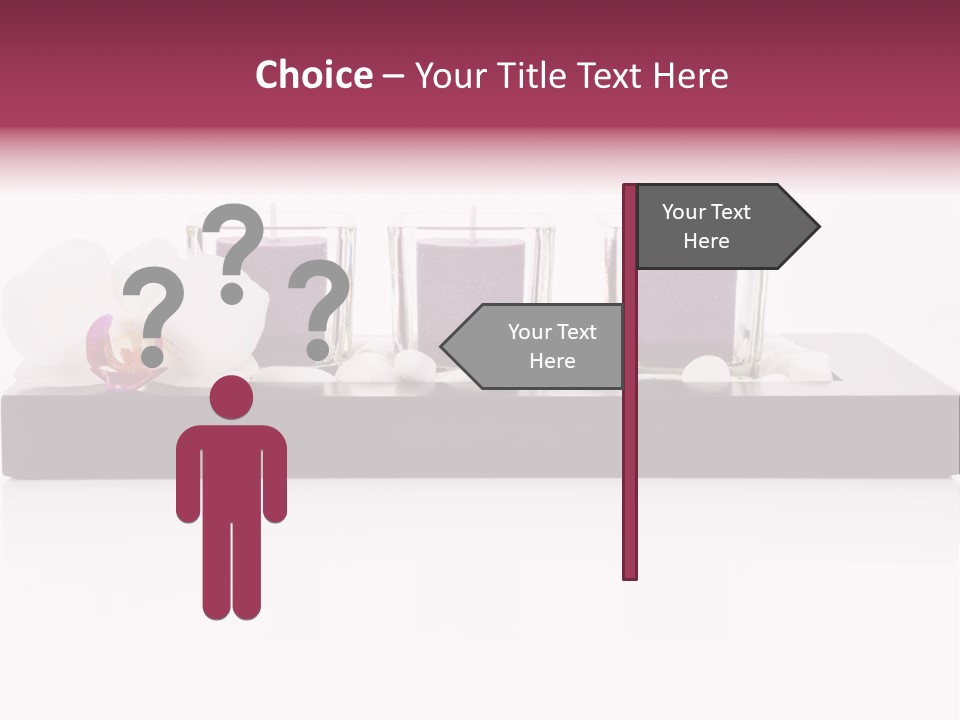 Relax Pebble White PowerPoint Template