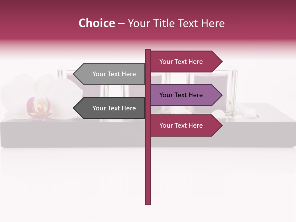 Relax Pebble White PowerPoint Template