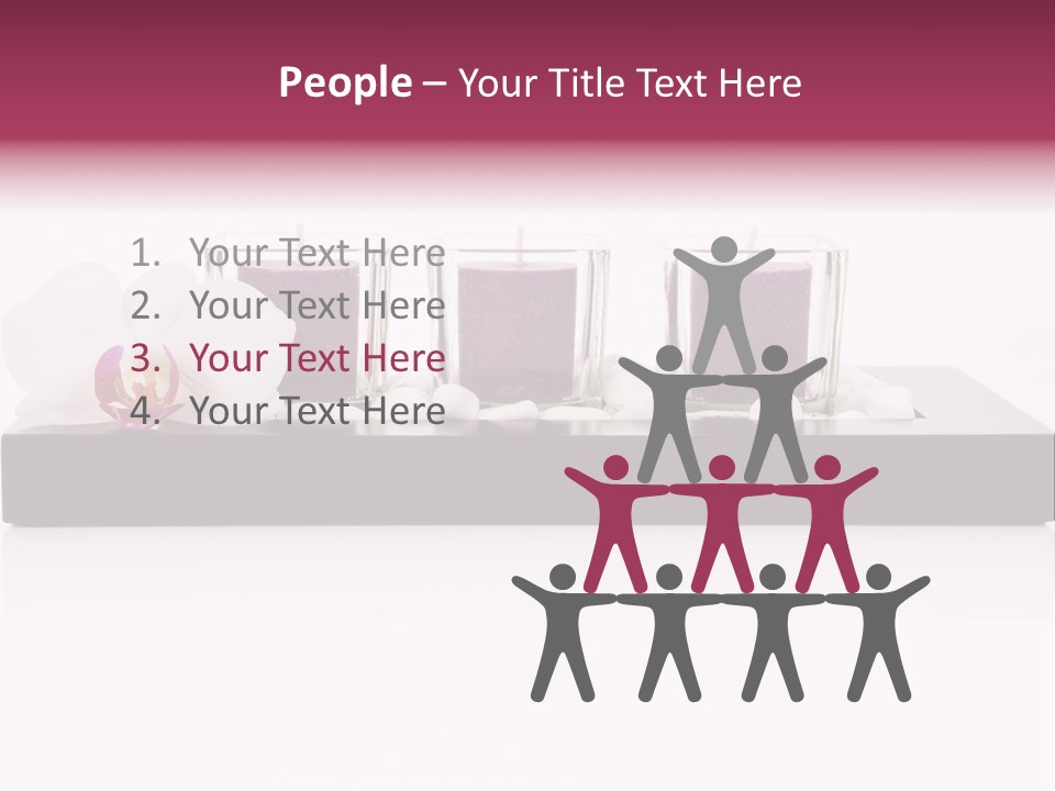 Relax Pebble White PowerPoint Template