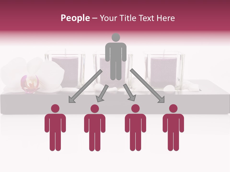 Relax Pebble White PowerPoint Template