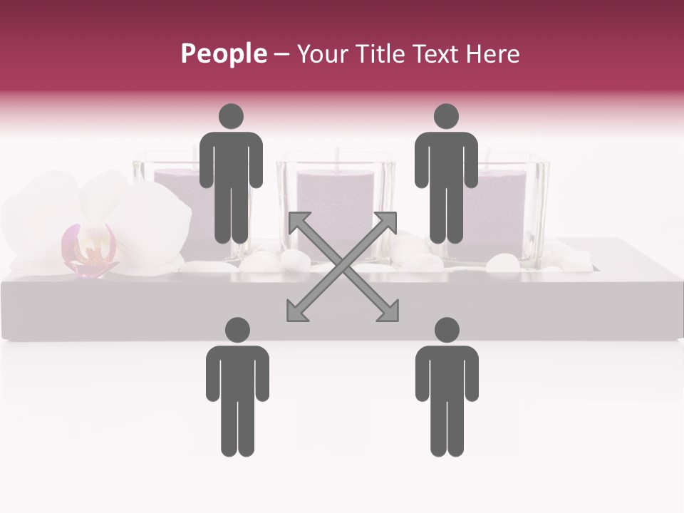 Relax Pebble White PowerPoint Template