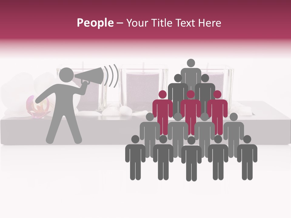 Relax Pebble White PowerPoint Template