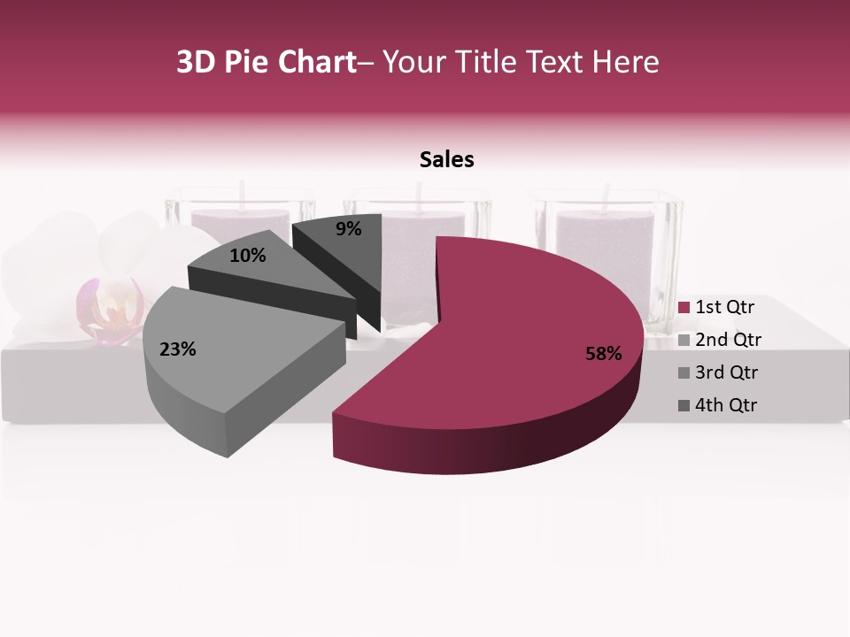 Relax Pebble White PowerPoint Template