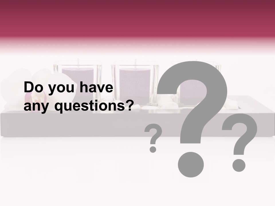 Relax Pebble White PowerPoint Template