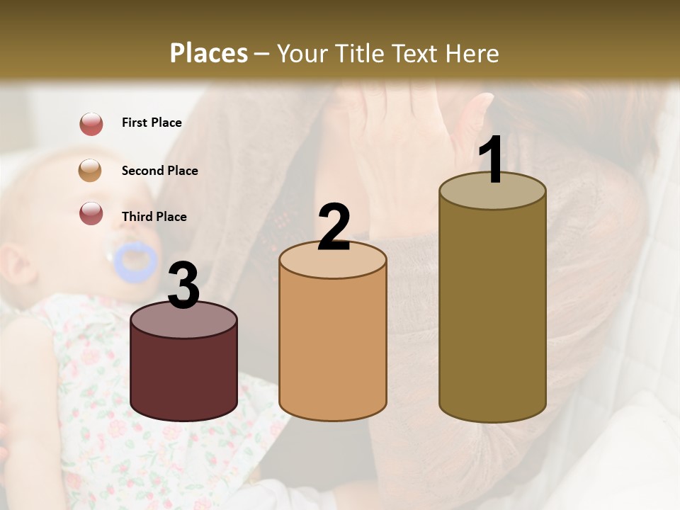 Mama House Interior PowerPoint Template