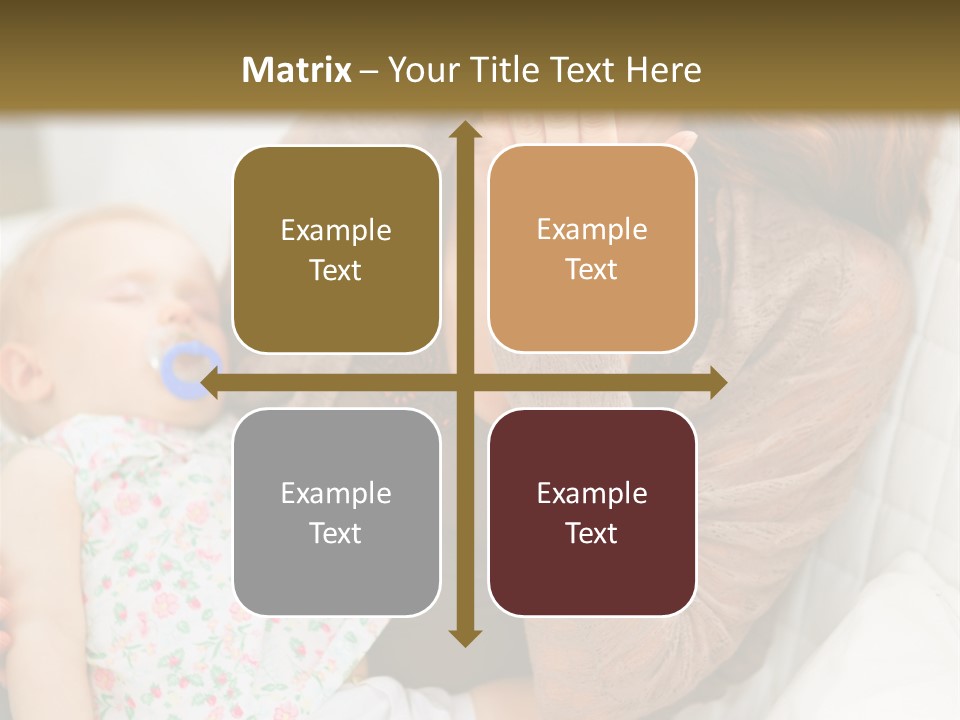 Mama House Interior PowerPoint Template