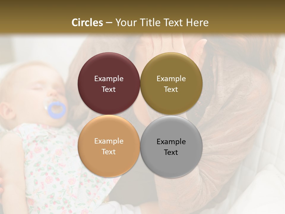 Mama House Interior PowerPoint Template