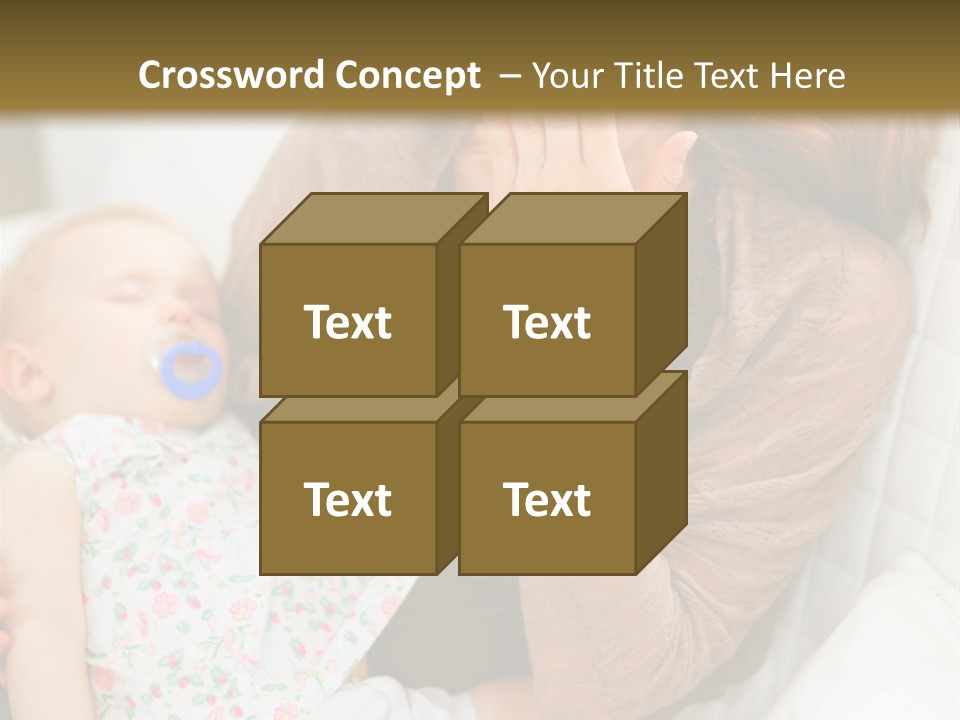 Mama House Interior PowerPoint Template
