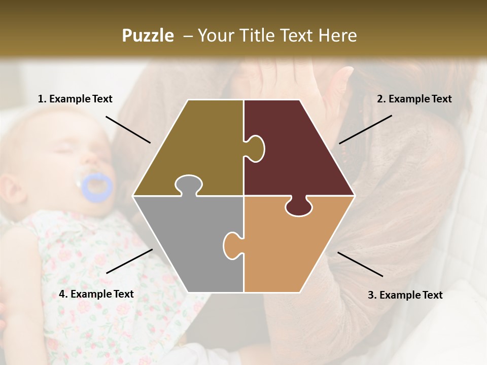 Mama House Interior PowerPoint Template