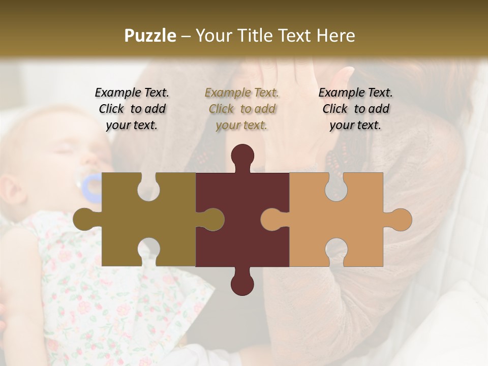 Mama House Interior PowerPoint Template