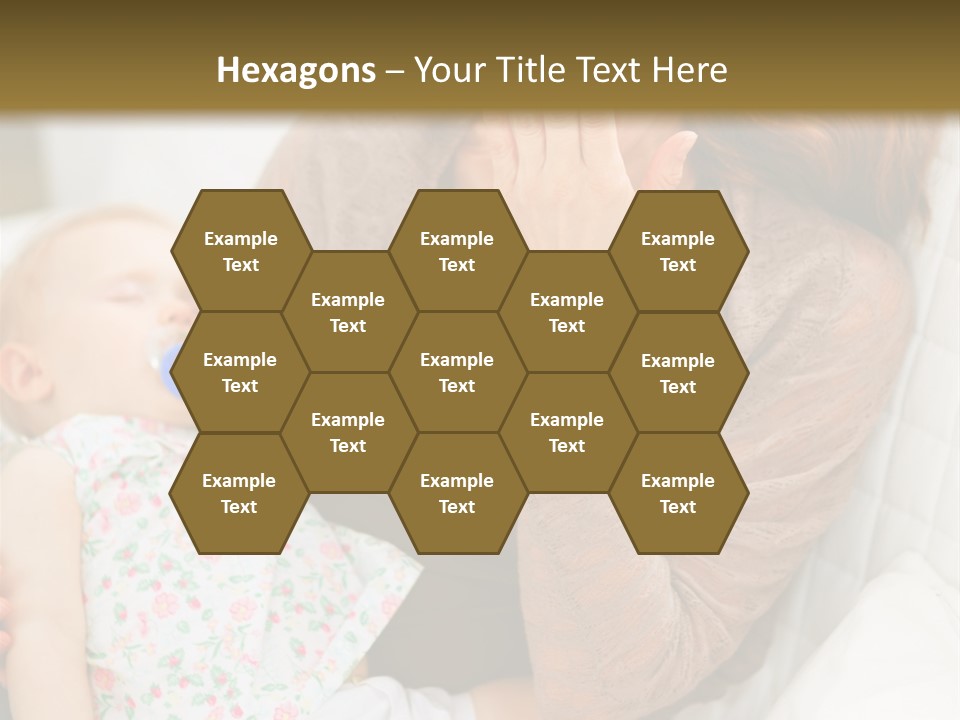 Mama House Interior PowerPoint Template