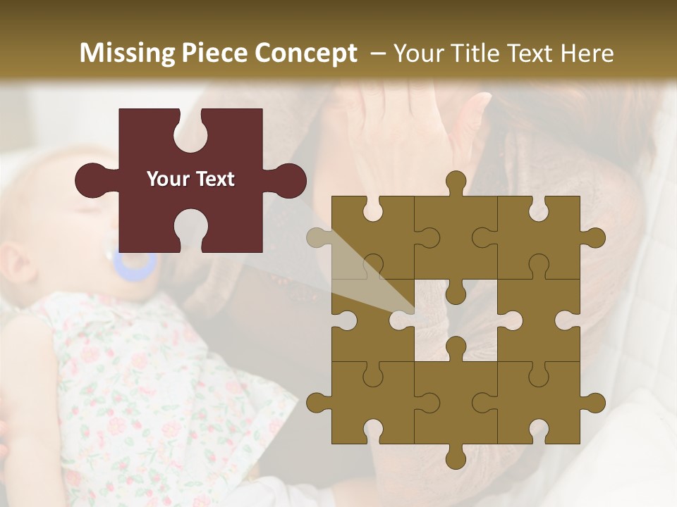 Mama House Interior PowerPoint Template