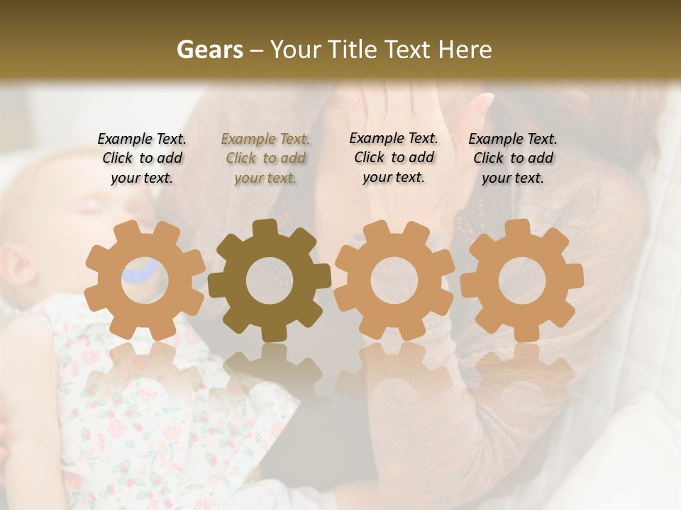 Mama House Interior PowerPoint Template