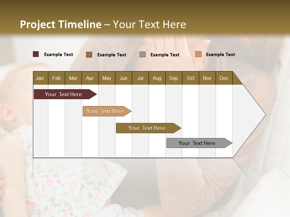 Mama House Interior PowerPoint Template