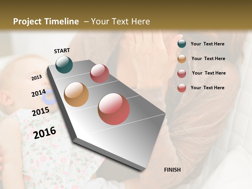 Mama House Interior PowerPoint Template