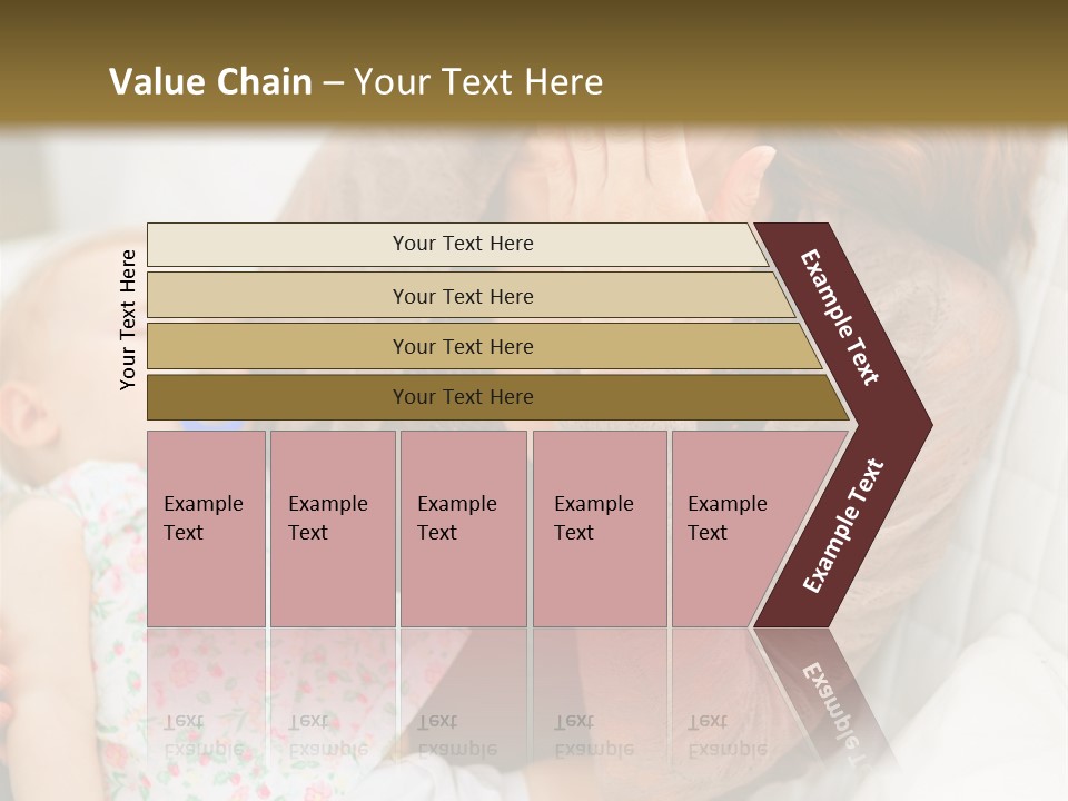 Mama House Interior PowerPoint Template