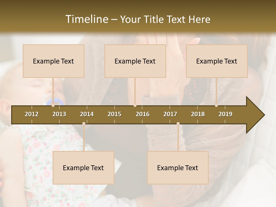 Mama House Interior PowerPoint Template