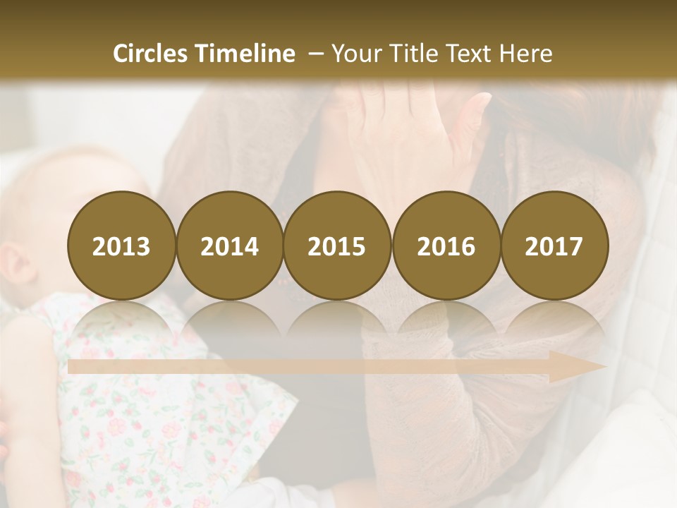 Mama House Interior PowerPoint Template