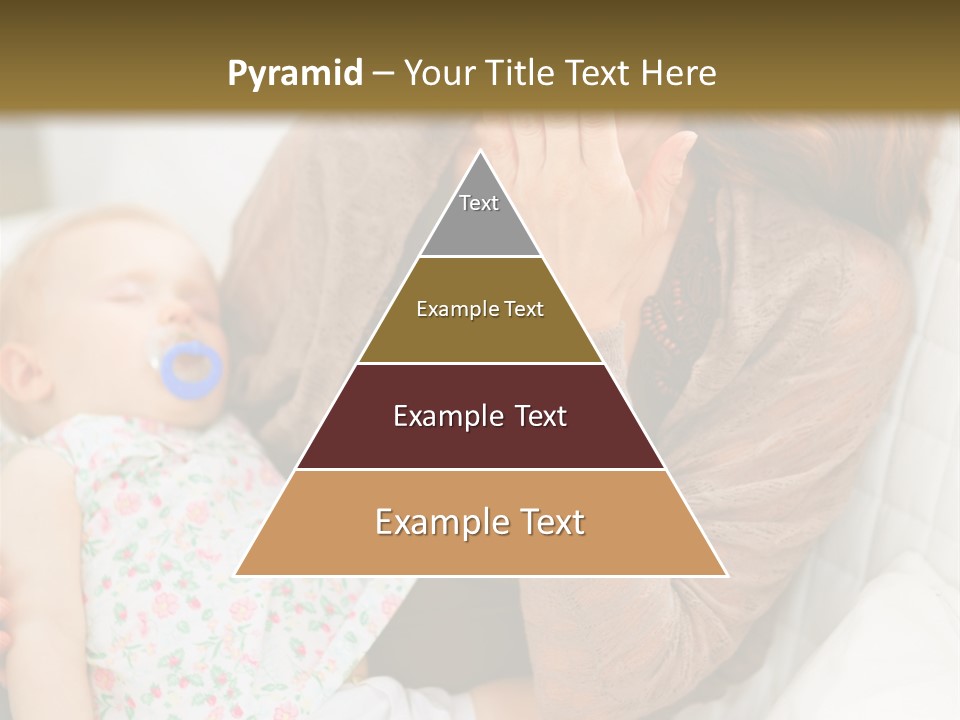 Mama House Interior PowerPoint Template