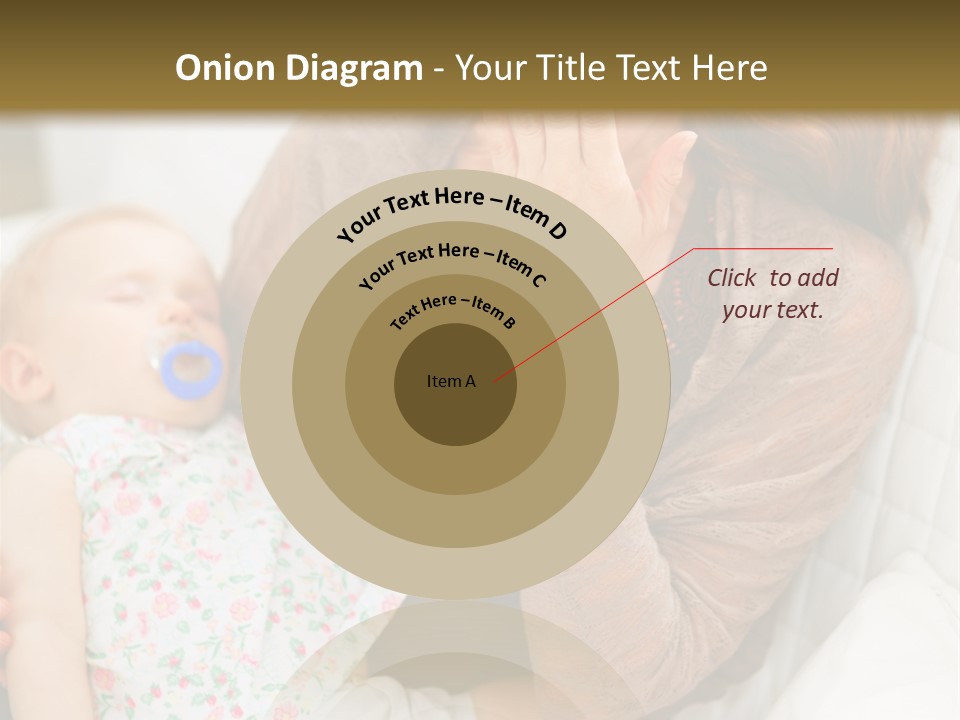 Mama House Interior PowerPoint Template