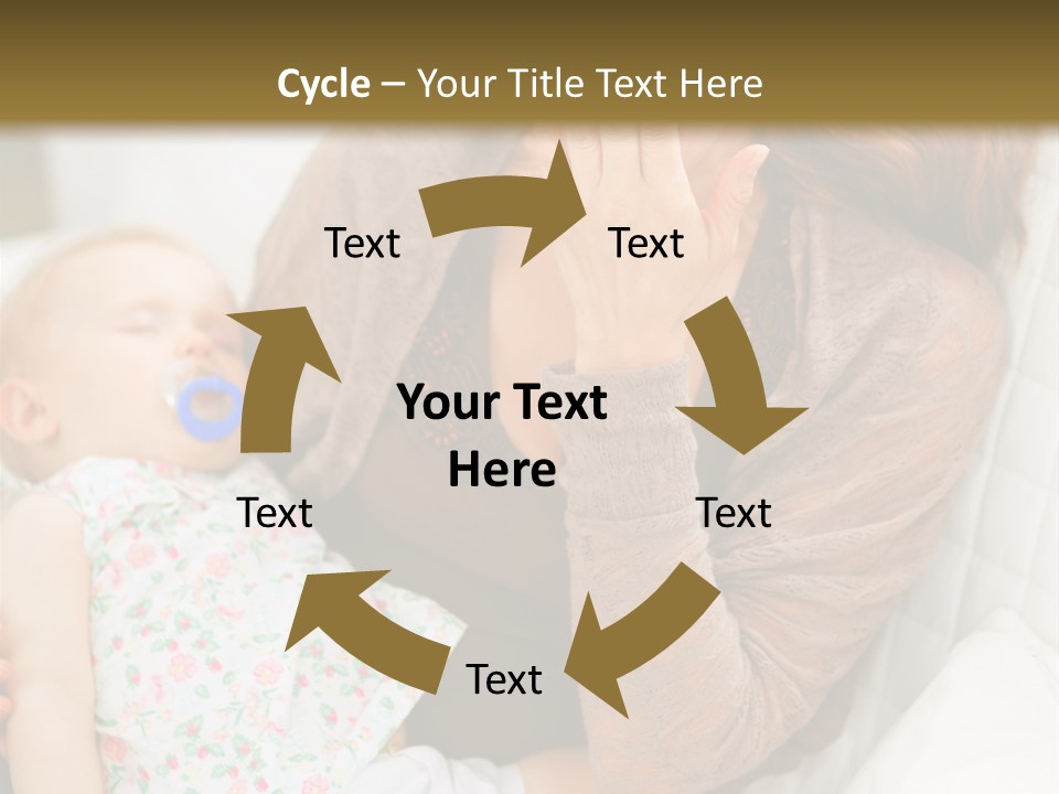 Mama House Interior PowerPoint Template