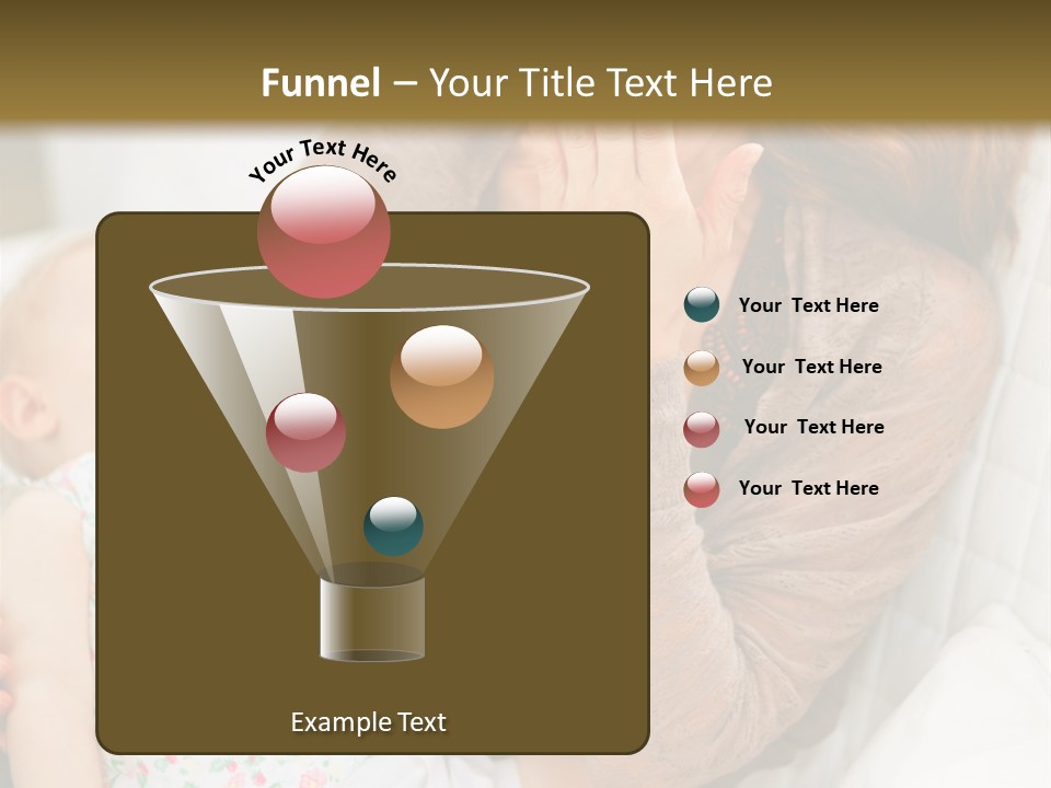 Mama House Interior PowerPoint Template