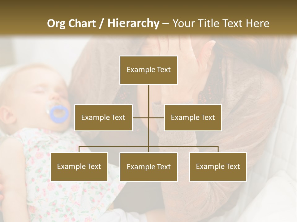 Mama House Interior PowerPoint Template