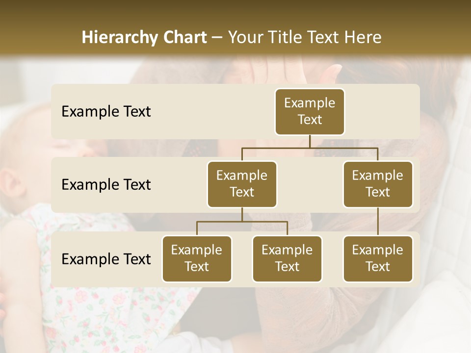 Mama House Interior PowerPoint Template