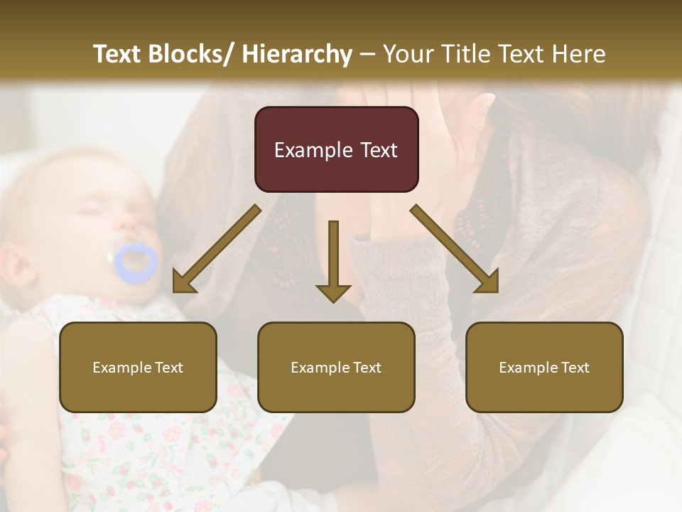 Mama House Interior PowerPoint Template