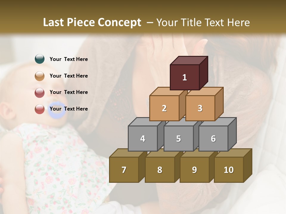 Mama House Interior PowerPoint Template