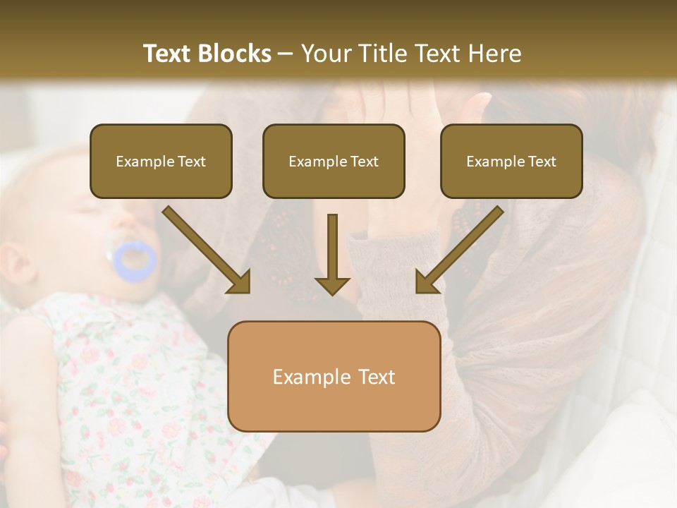 Mama House Interior PowerPoint Template
