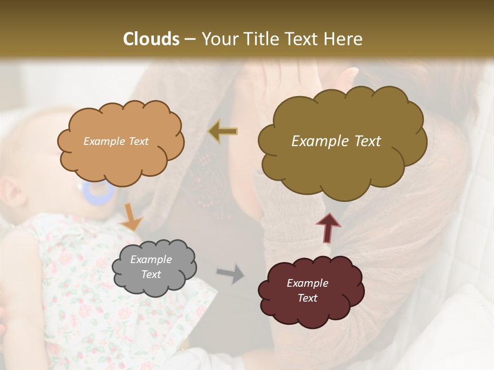 Mama House Interior PowerPoint Template