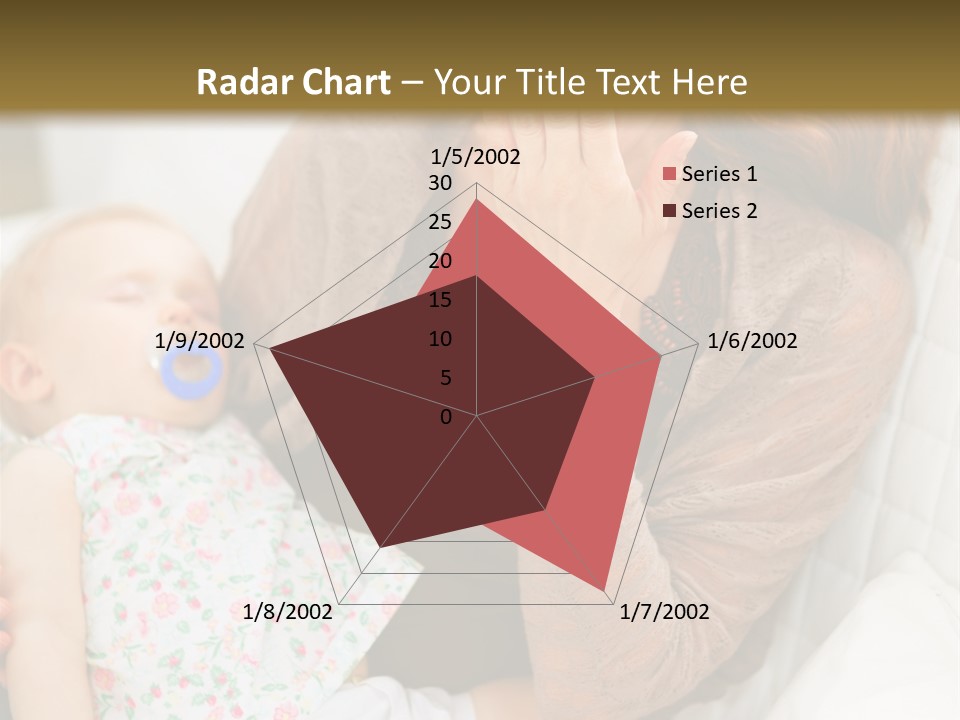Mama House Interior PowerPoint Template