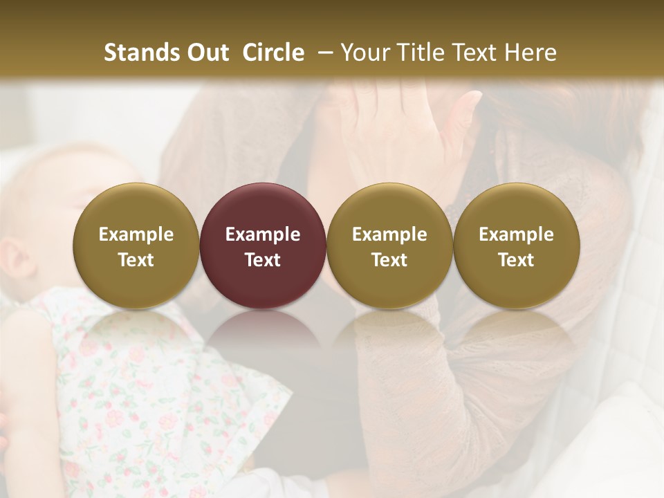 Mama House Interior PowerPoint Template