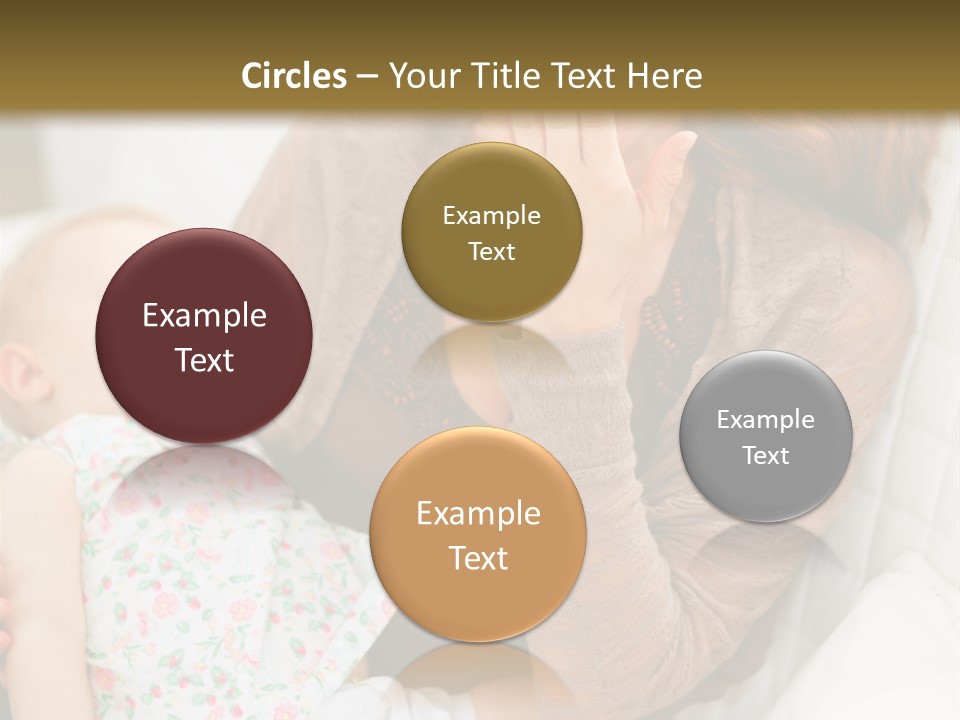 Mama House Interior PowerPoint Template