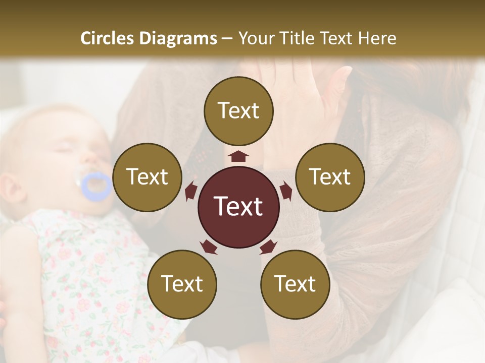 Mama House Interior PowerPoint Template