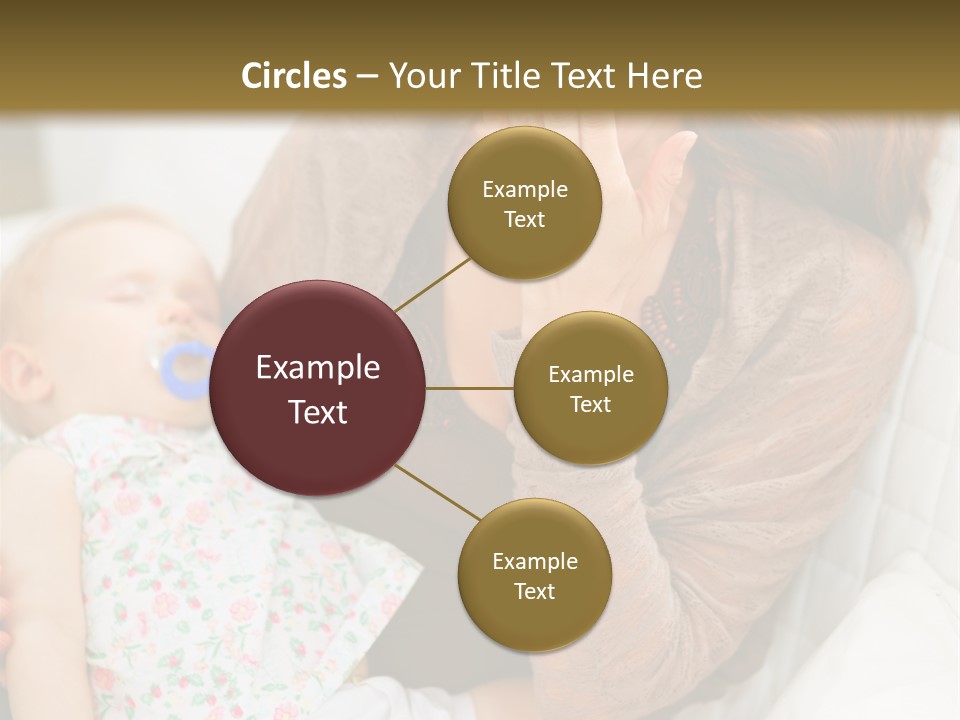 Mama House Interior PowerPoint Template