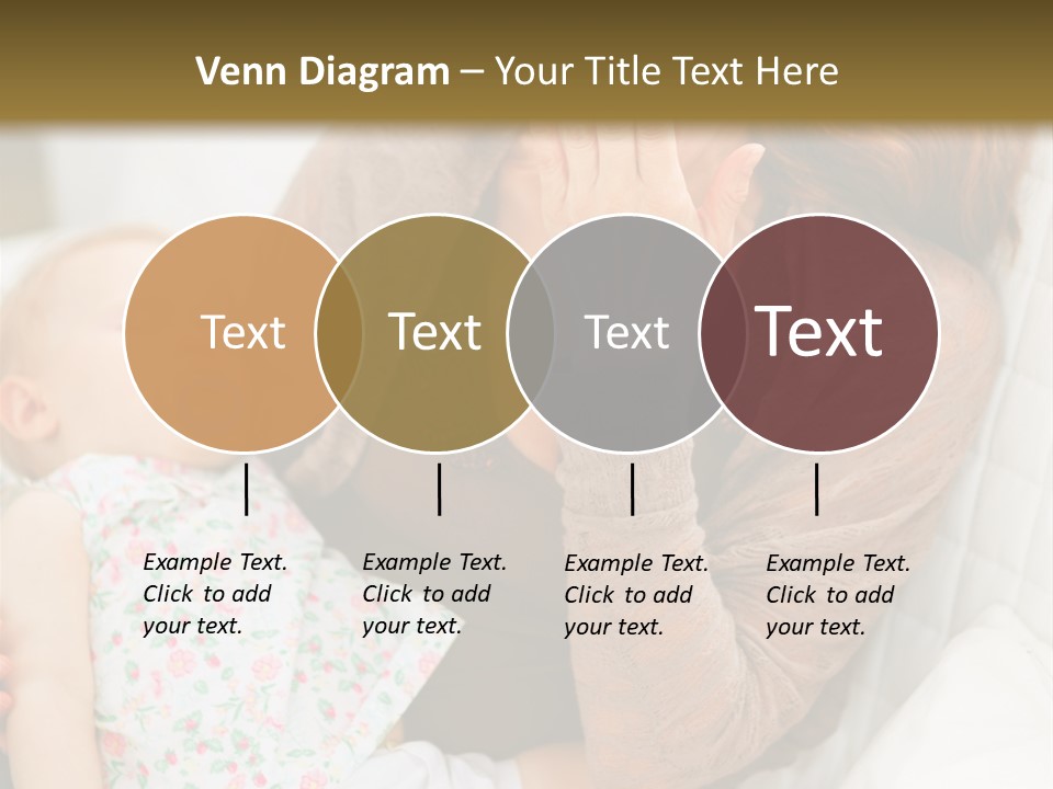 Mama House Interior PowerPoint Template