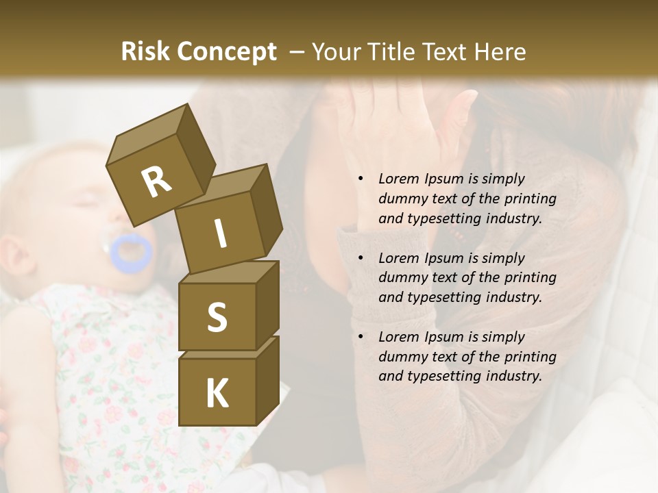 Mama House Interior PowerPoint Template