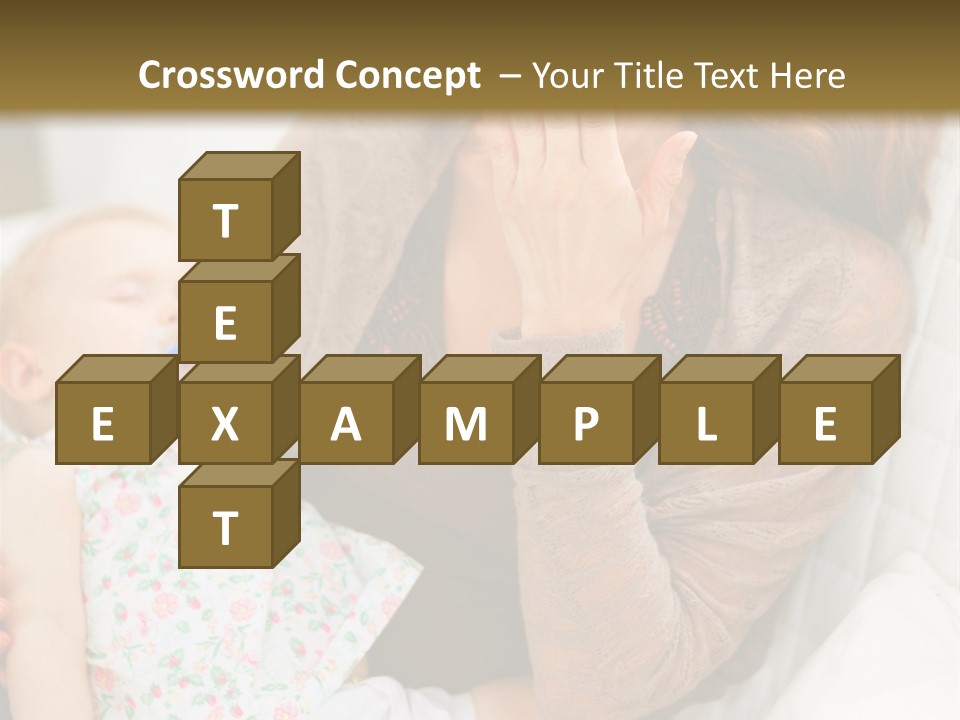 Mama House Interior PowerPoint Template