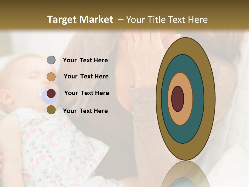 Mama House Interior PowerPoint Template