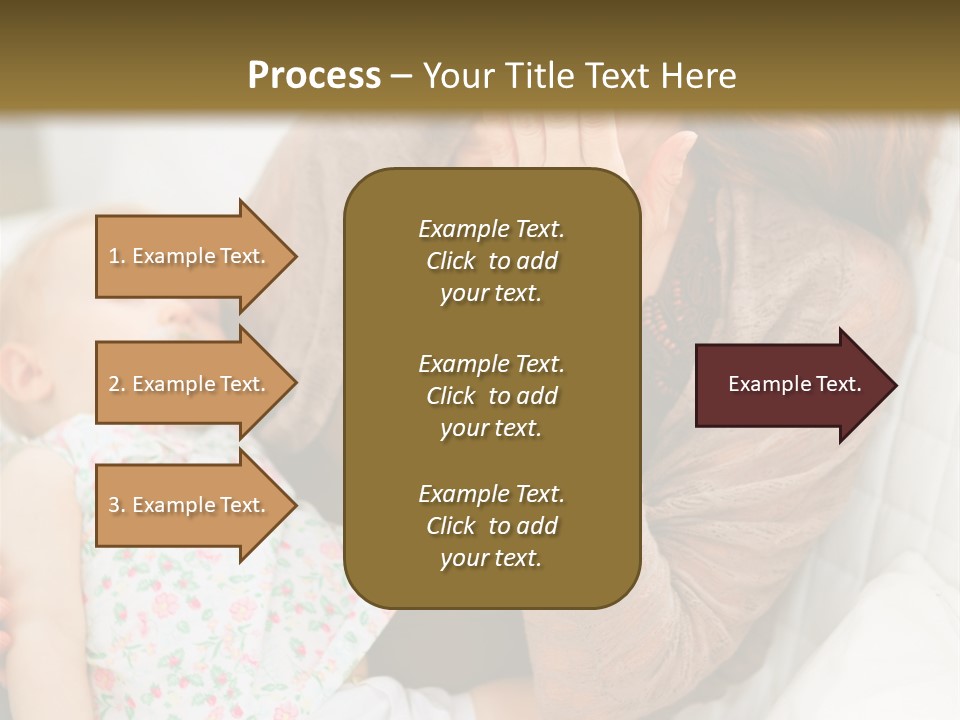Mama House Interior PowerPoint Template