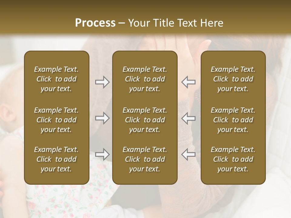 Mama House Interior PowerPoint Template