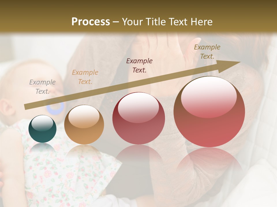 Mama House Interior PowerPoint Template