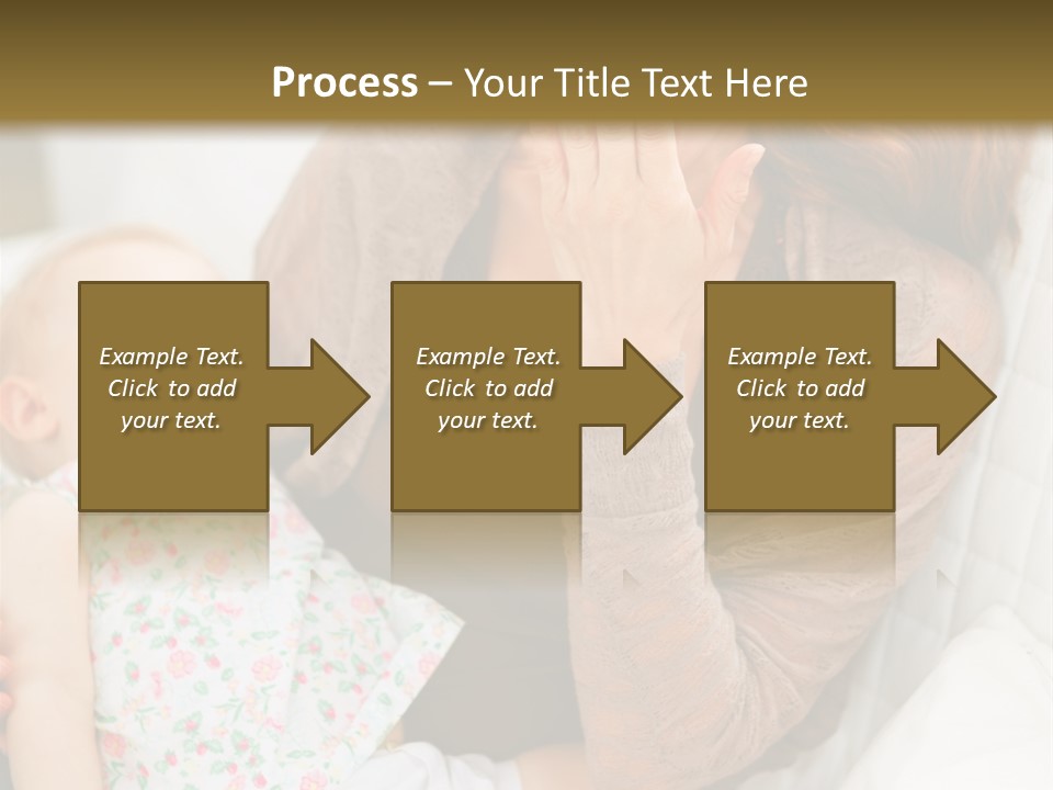 Mama House Interior PowerPoint Template