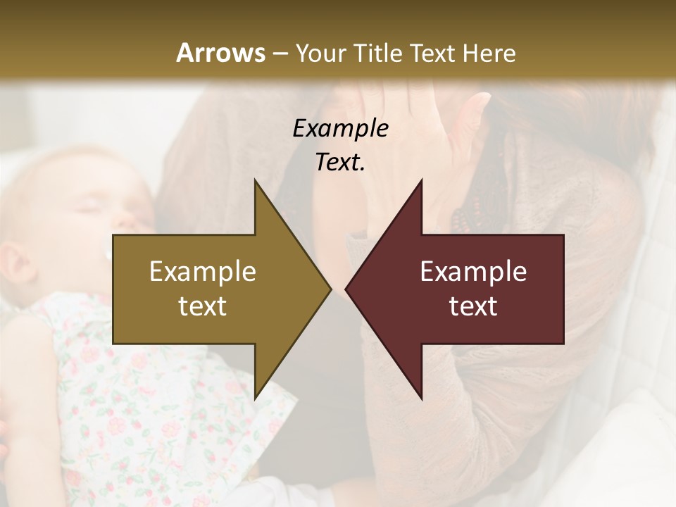 Mama House Interior PowerPoint Template