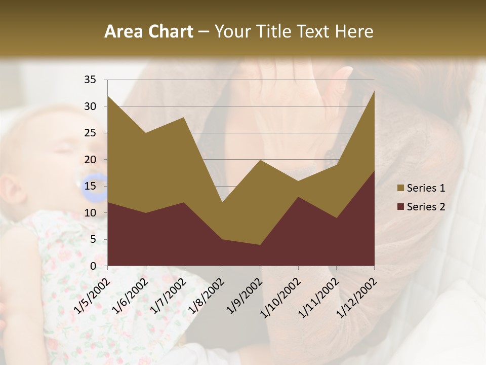 Mama House Interior PowerPoint Template