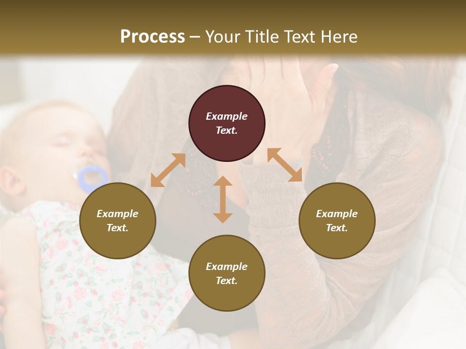 Mama House Interior PowerPoint Template