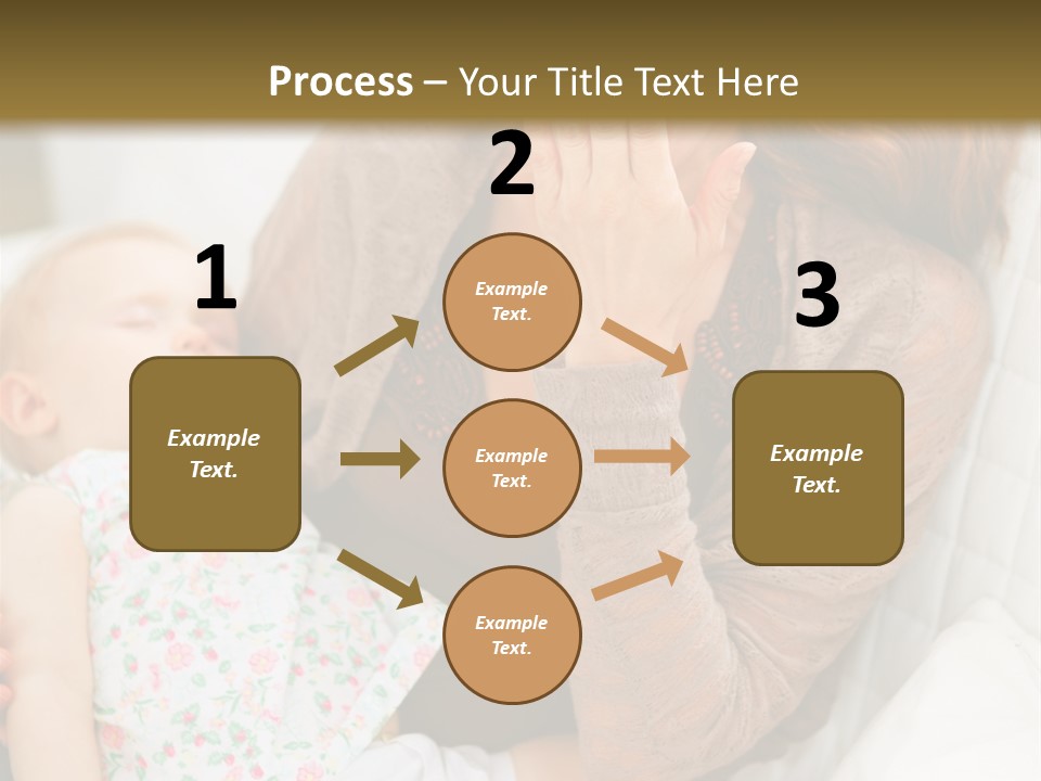 Mama House Interior PowerPoint Template