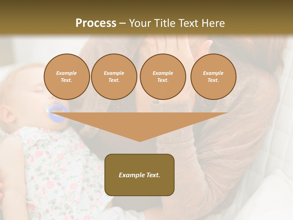 Mama House Interior PowerPoint Template